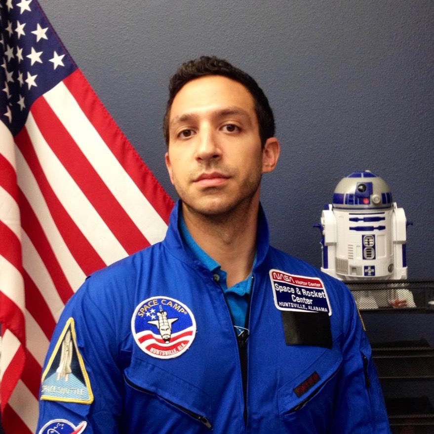 Jeremy’s official space camp picture