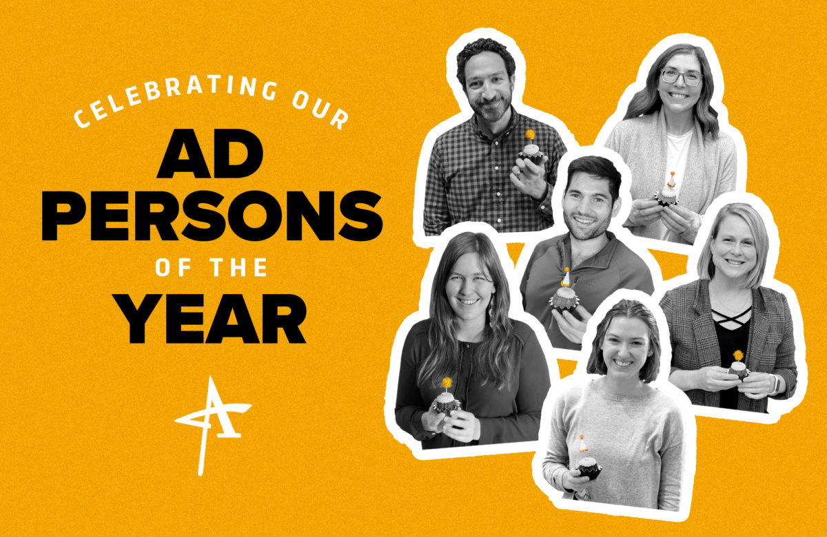 Celebrating Our Ad Persons of the Year